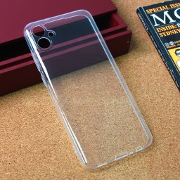 Maska silikonska Ultra Thin za Samsung M045F/E045F Galaxy M04/F04 transparent