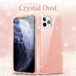 Torbica Crystal Dust za Xiaomi 13 srebrna