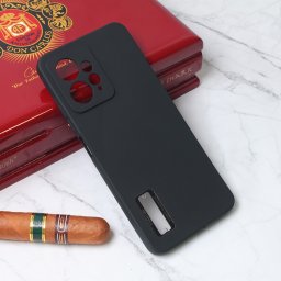 Maska Soft Silicone za Xiaomi Redmi Note 12 4G (EU) crna