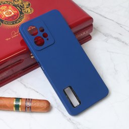Maska Soft Silicone za Xiaomi Redmi Note 12 4G (EU) plava
