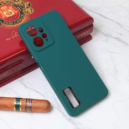 Maska Soft Silicone za Xiaomi Redmi Note 12 4G (EU) zelena