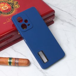 Maska Soft Silicone za Xiaomi Redmi Note 12 Pro 5G (EU) plava