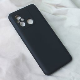 Torbica Teracell Soft Velvet za Xiaomi Redmi 12C crna
