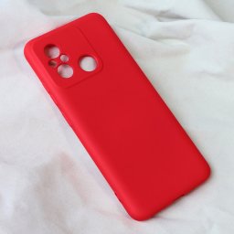 Torbica Teracell Soft Velvet za Xiaomi Redmi 12C crvena