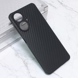 Maska Carbon fiber za Realme C55 crna