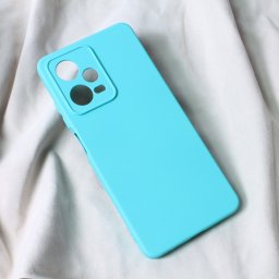 Maska Teracell Soft Velvet za Xiaomi Redmi Note 12 Pro 5G (EU) mint