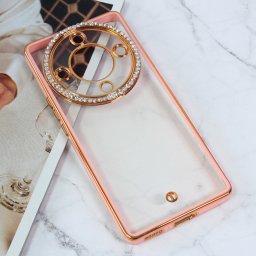 Maska Cirkon Camera za Honor Magic 5 Lite roze