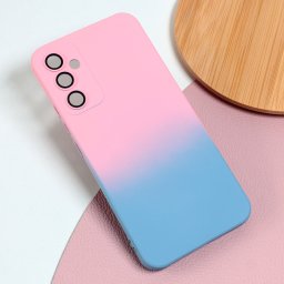 Maska Rainbow Spring za Samsung A346B Galaxy A34 5G roze plava