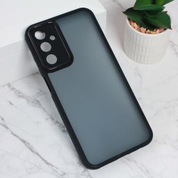 Maska Shining Camera za Samsung Galaxy A24 4G crna