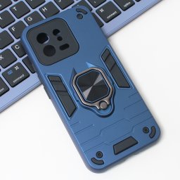 Torbica Cube Ring za Xiaomi 13 tamno plava
