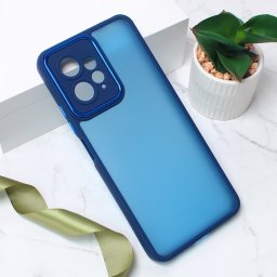 Maska Shining Camera za Xiaomi Redmi Note 12 4G (EU) plava