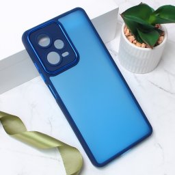 Maska Shining Camera za Xiaomi Redmi Note 12 Pro 5G (EU) plava