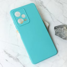 Maska Nano Silikon za Xiaomi Redmi Note 12 Pro 5G (EU) mint