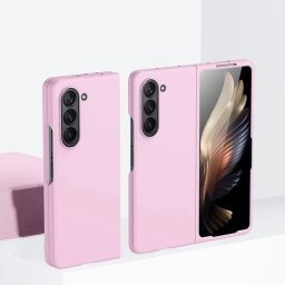 Maska Elegant Fold za Samsung F946B Galaxy Z Fold 5 5G svetlo roze