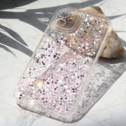 Maska Glitter za iPhone 11 6.1 roze