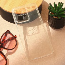 Maska Sparkle Dust za Xiaomi Redmi Note 12 4G (EU) transparent