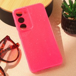 Maska Sparkle Dust za Samsung S911B Galaxy S23 pink