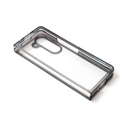 Maska Clear TPU za Samsung F946B Galaxy Z Fold 5 5G siva
