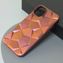 Maska Shiny Diamond za iPhone 11 6.1 roze