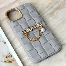 Maska Pearl za iPhone 14 6.1 siva
