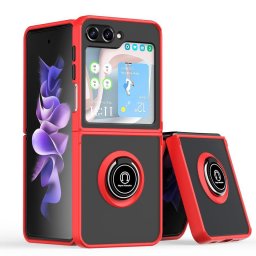 Maska Ring Magnet za Samsung F731B Galaxy Z Flip 5 5G crvena