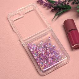 Maska Glitter za Samsung F731B Galaxy Z Flip 5 5G pink