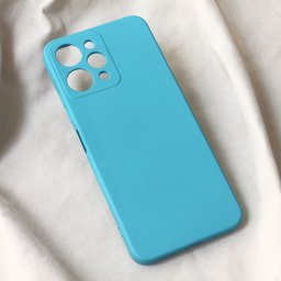 Maska Teracell Soft Velvet za Xiaomi Redmi 12 mint