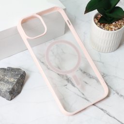 Maska Magesafe za iPhone 15 Plus 6.7 roze