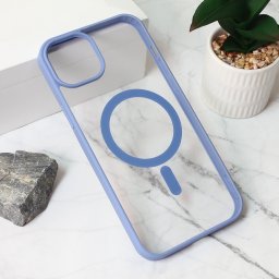 Maska Magesafe za iPhone 15 Plus 6.7 plava