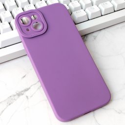 Maska Silikon Pro Camera za iPhone 15 Plus 6.7 ljubicasta