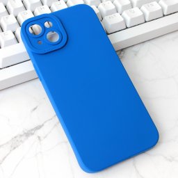 Maska Silikon Pro Camera za iPhone 15 Plus 6.7 tamno plava