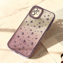 Maska Shiny Frame za iPhone 11 6.1 ljubicasta