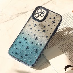 Maska Shiny Frame za iPhone 11 6.1 plava