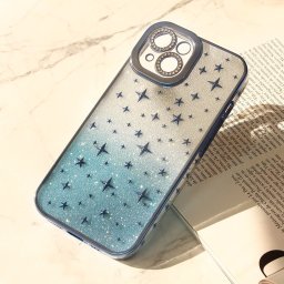 Maska Shiny Frame za iPhone 14 6.1 plava