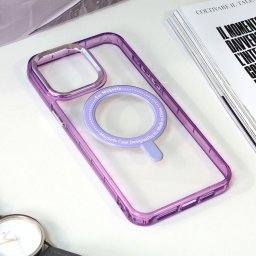 Maska Frame Magsafe za iPhone 15 Pro Max 6.7 ljubicasta