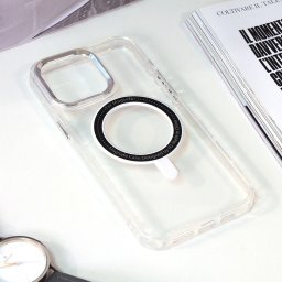 Maska Frame Magsafe za iPhone 15 Pro Max 6.7 transparent