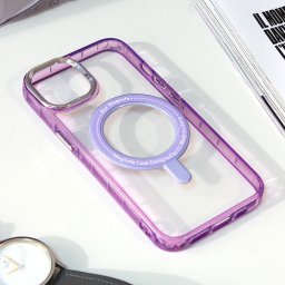 Maska Frame Magsafe za iPhone 14 6.1 ljubicasta