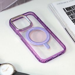 Maska Frame Magsafe za iPhone 14 Pro 6.1 ljubicasta