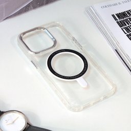 Maska Frame Magsafe za iPhone 14 Pro 6.1 transparent