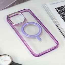 Maska Frame Magsafe za iPhone 14 Pro Max 6.7 ljubicasta