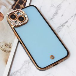 Maska Cirkon Camera za iPhone 15 6.1 crna