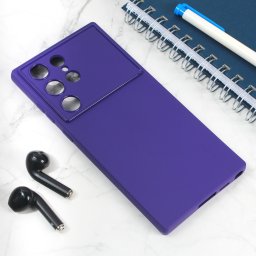 Maska TPU za Samsung S918B Galaxy S23 Ultra ljubicasta