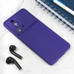 Maska TPU za Xiaomi 13 Lite ljubicasta