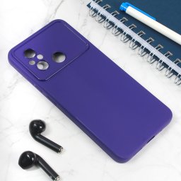 Torbica TPU za Xiaomi Redmi 12C ljubicasta