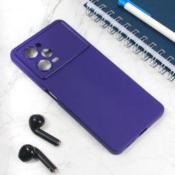 Torbica TPU za Xiaomi Redmi Note 12 Pro 5G (EU) ljubicasta