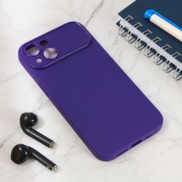 Maska TPU za iPhone 13 6.1 ljubicasta