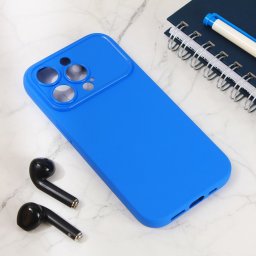 Maska TPU za iPhone 15 Pro 6.1 plava