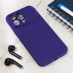 Maska TPU za iPhone 15 Pro Max 6.7 ljubicasta