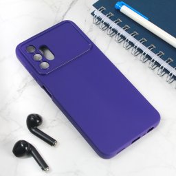 Maska TPU za Samsung A135F Galaxy A13 4G ljubicasta