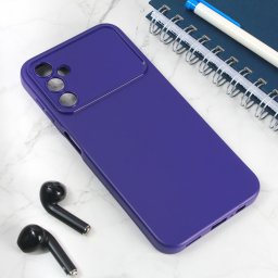 Maska TPU za Samsung A146B Galaxy A14 5G ljubicasta